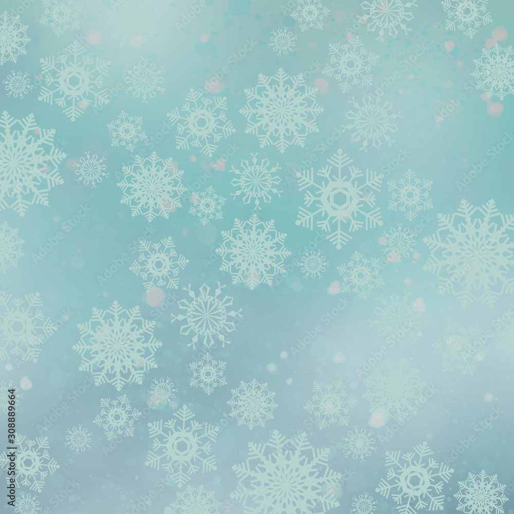 Christmas background with snowflakes Christmas background with snowflakes