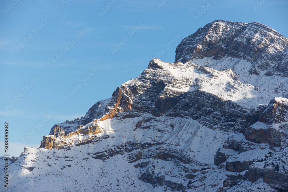 Winter in Pyrenees