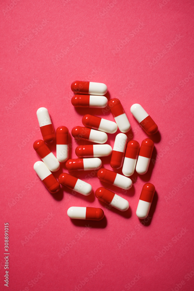 Pills close up Pills close up