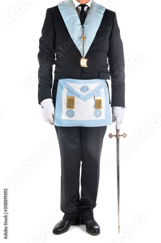 Фотография freemason in studio