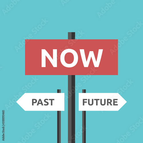 Past, future, now directions