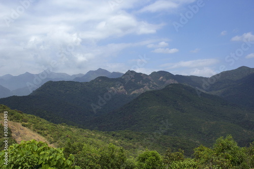 Silent Valley National Park  Kerala. Located in the Nilgiri Hills  Palakkad District in Kerala  South India