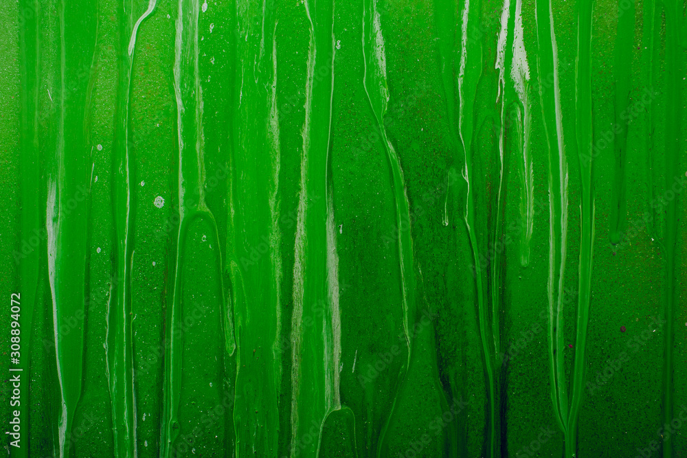 Fototapeta premium paint swabs on the canvas