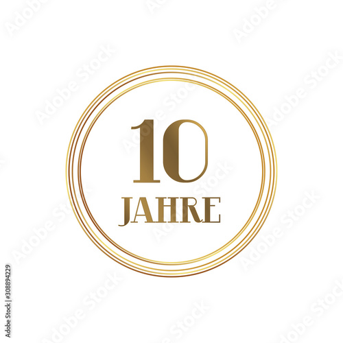 Jubiläum 10 Jahre Siegel