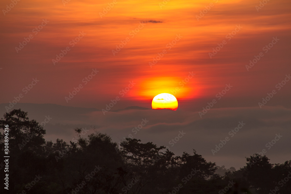 Obraz premium sunrise 