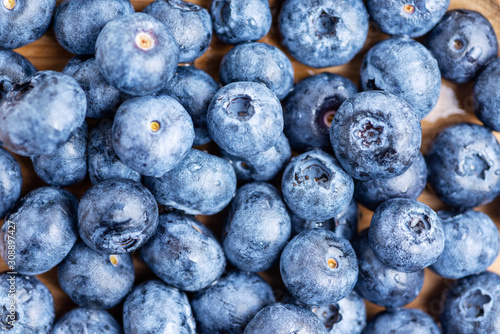 healthy food antioxidant blueberry berries closeup