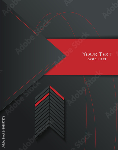 bright vector template