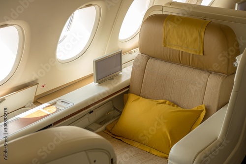 Luxury eleglance first class suite. photo