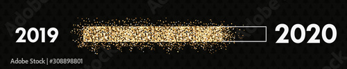 Glitzerstern 2020 Ladebalken