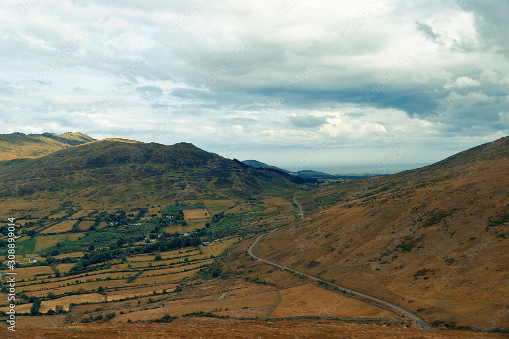 Mourne Mountains and Ring of Gullion area is world famous for its outstanding scenery and walks