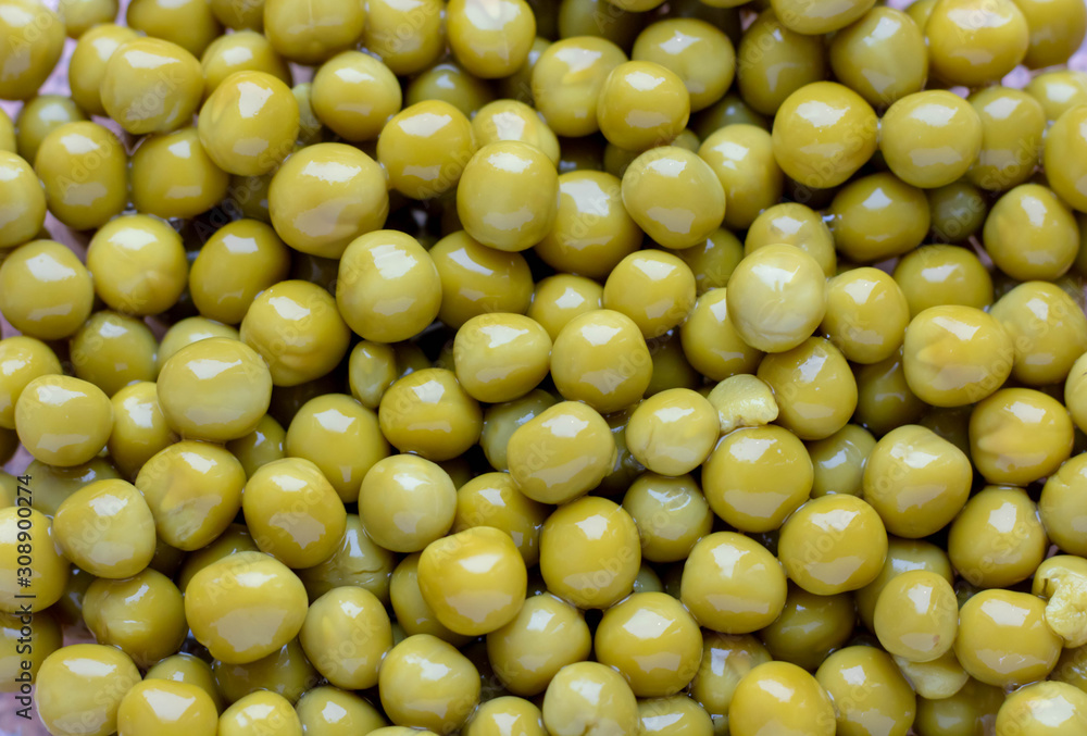 Green Peas background texture vegetable food closeup Green Peas background texture vegetable food closeup