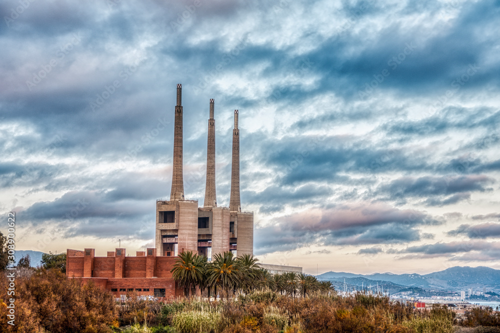 Obraz premium paisaje urbano 