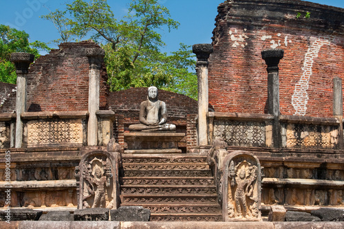 Beautiful ancient hinduist temple  in Sri Lanka