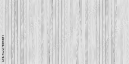 White wooden texture for your design. Vector.