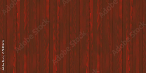 Red wooden texture for your design. Vector.