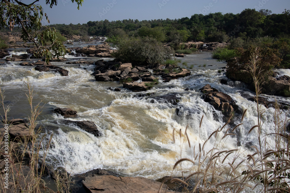 Gurara falls in Niger state, Near Abuja in Nigeria. Gurara falls in Niger state, Near Abuja in Nigeria.