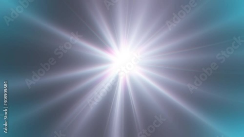 Rays of light background