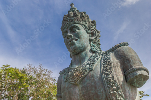 Giant statue in the Garuda Wisnu Kencana Cultural Park, Indonesia
