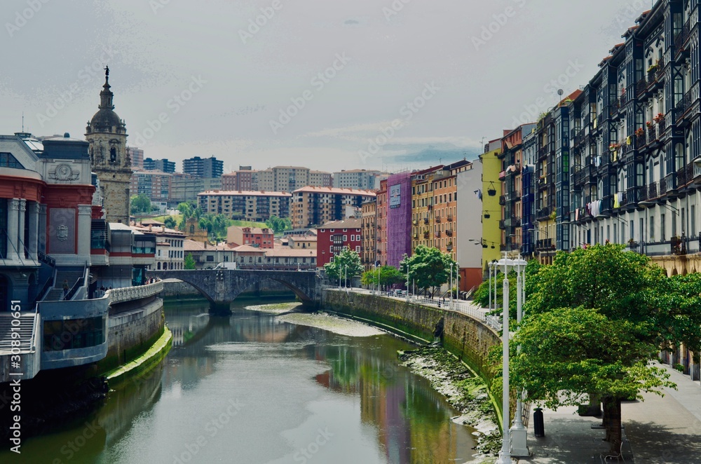 Fototapeta premium Bilbao, Spain