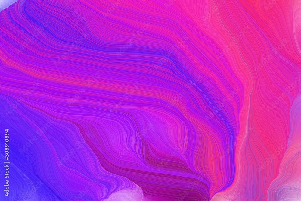 colorful modern soft swirl waves background illustration with dark orchid, blue violet and deep pink color colorful modern soft swirl waves background illustration with dark orchid, blue violet and deep pink color