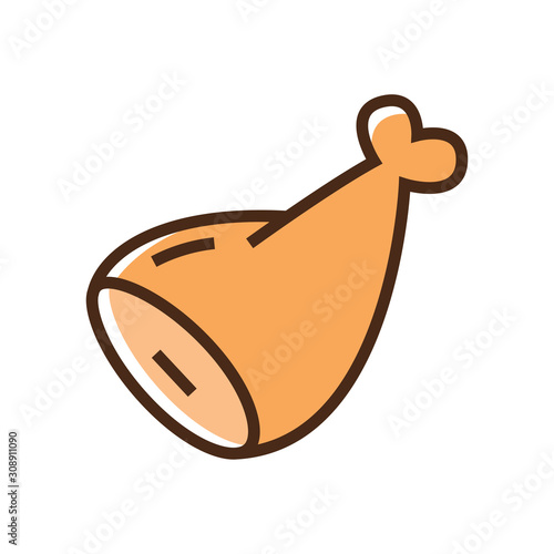 Color icon ham