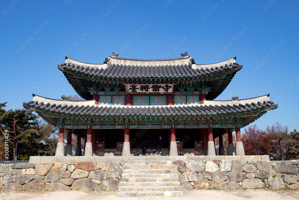 Korean traditional house