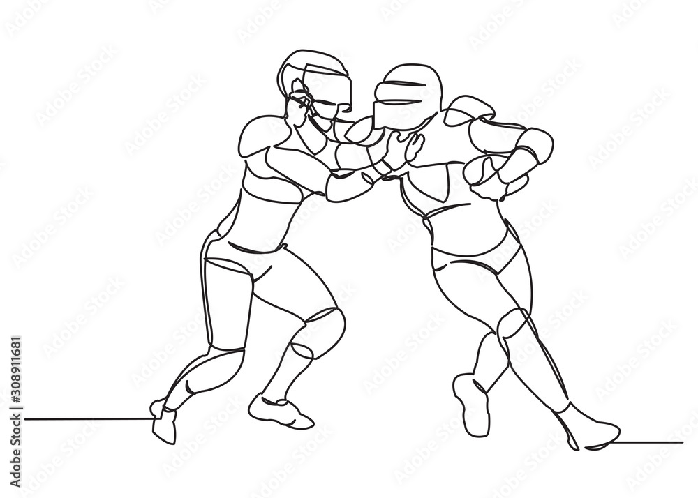 woman playing American football woman playing American football