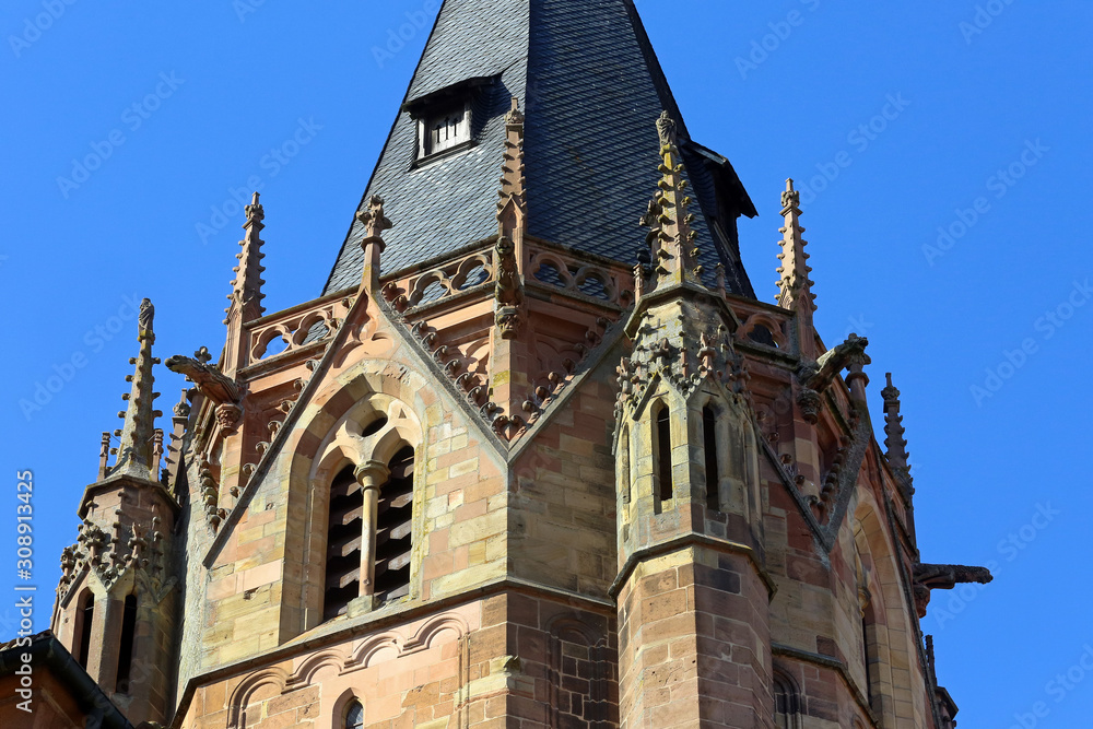 Naklejka premium Kirche in Wissembourg
