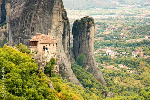 Fényképezés The monasteries on hills