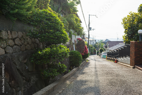 雲雀丘の街並み