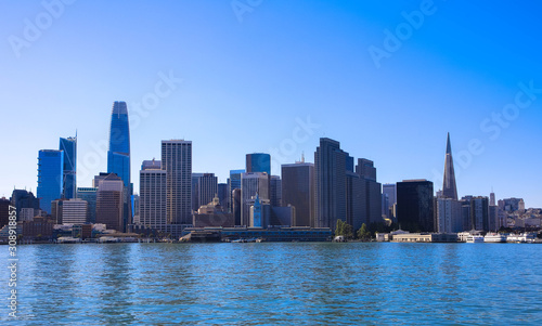 Panorama von San Francisco  Kalifornien