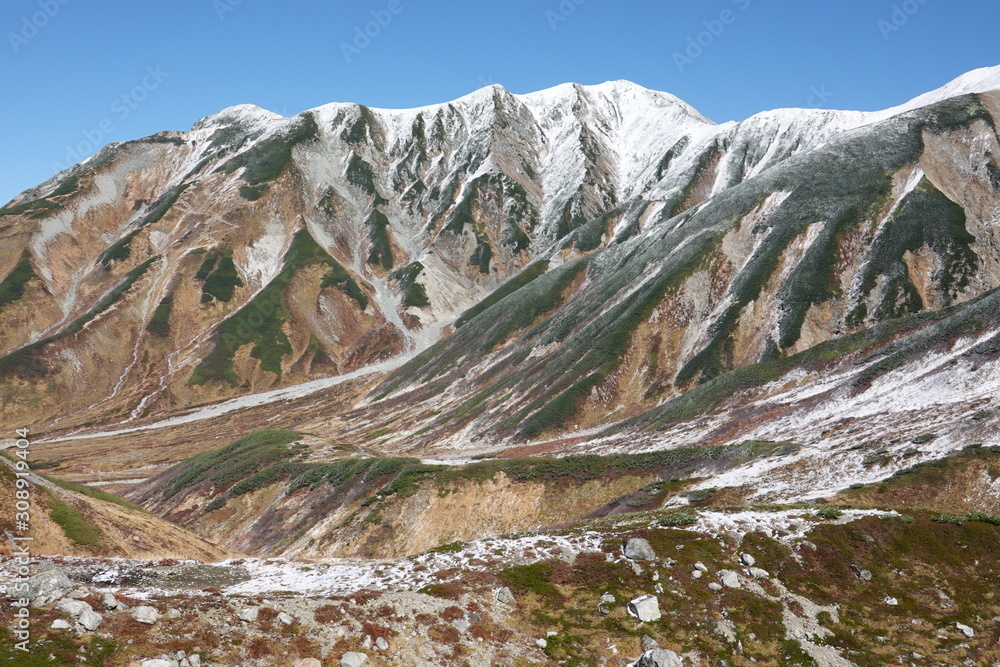 Mt. Bessan (Japan alps / Japanese mountain)