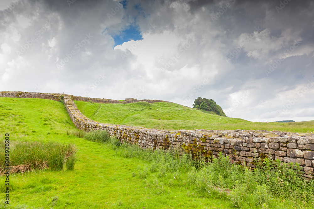 A Section of Hadrian's Wall