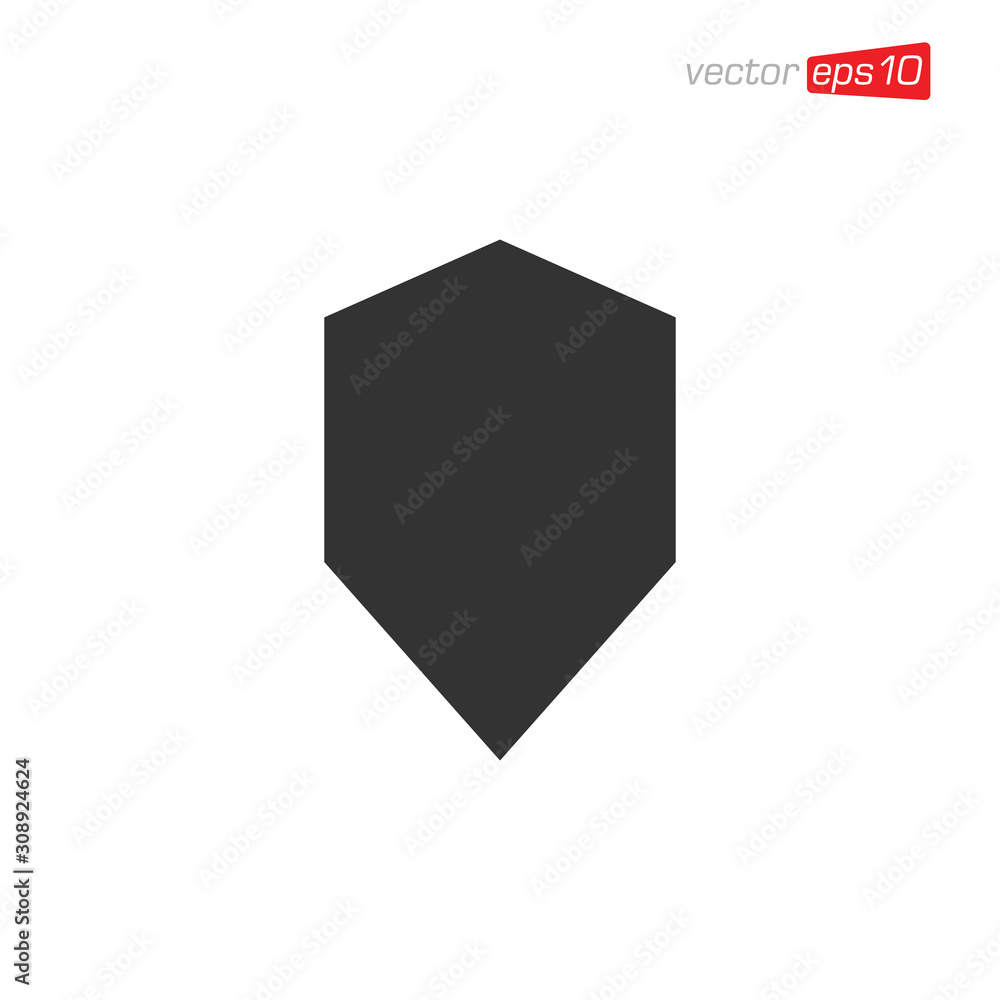 Shield Protection Icon Design Vector Shield Protection Icon Design Vector