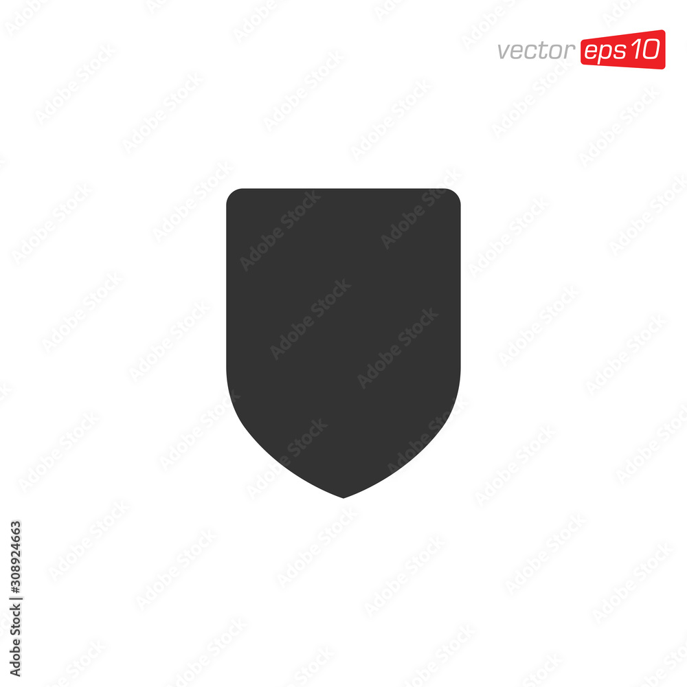 Shield Protection Icon Design Vector Shield Protection Icon Design Vector