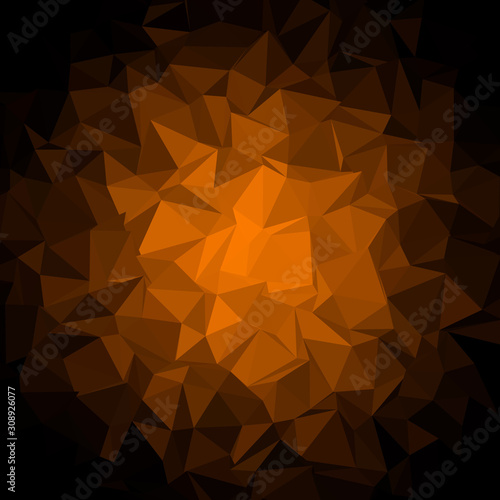 Low Poly Orange