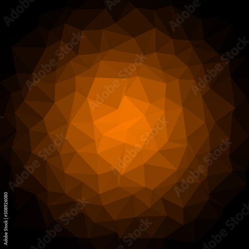 Low Poly Orange