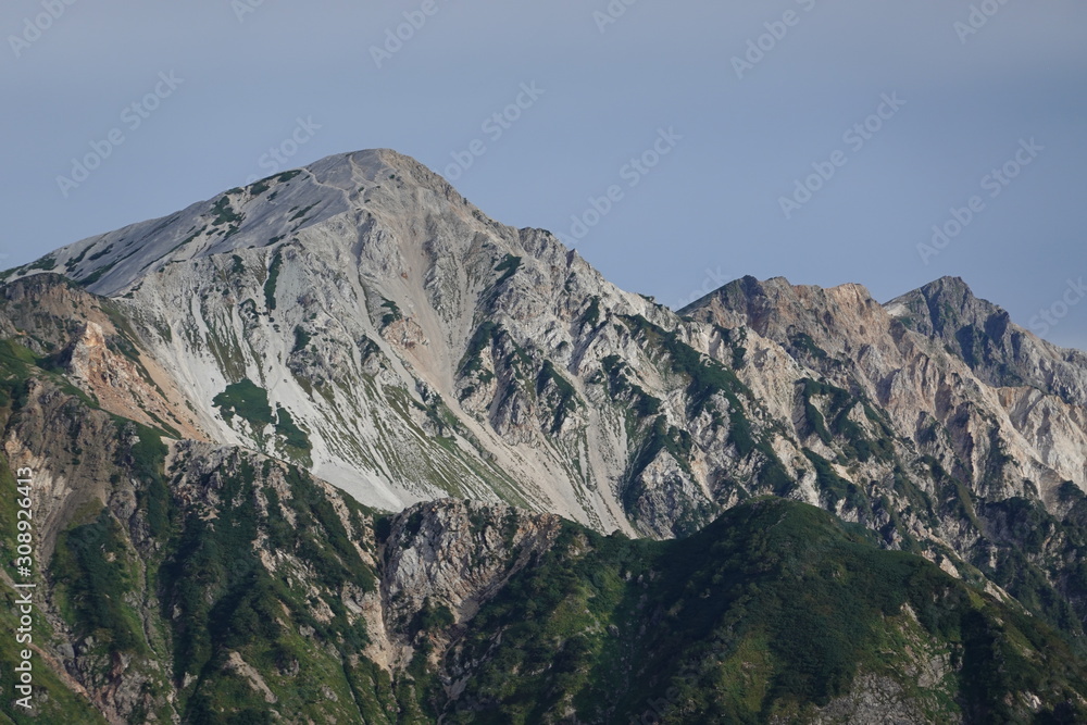 Mt. Hakuba (Japan alps / Japanese mountain)