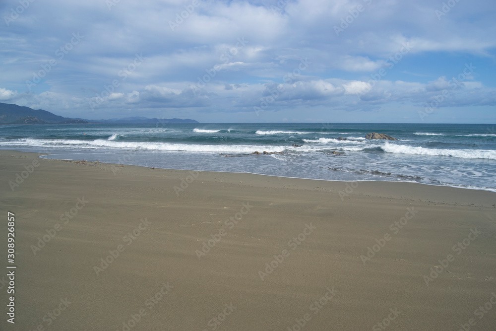 La spiaggia di Feraxi