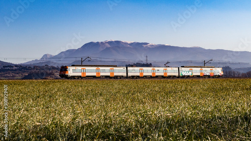 tren en osona photo
