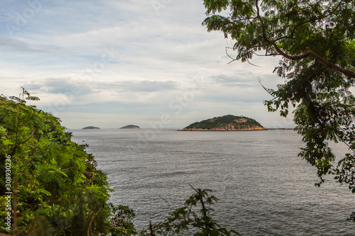 Wallpaper Mural Tropical islands in the ocean, endless horizon  Torontodigital.ca