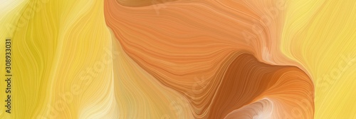 Canvas Print dynamic horizontal banner