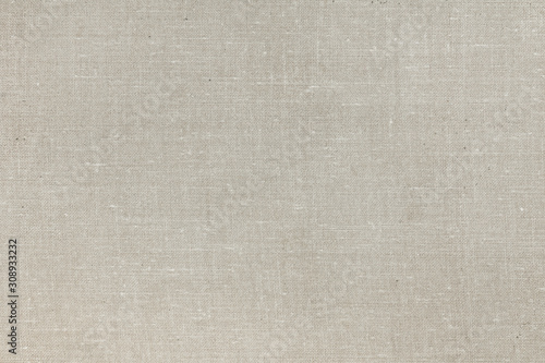 Beige textile book cover. Texture pattern textile canvas. Background texture fabric. Canvas texture background cover.