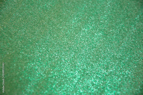 green glitter sparkling abstract background