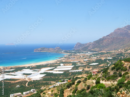 Greece Crete island Ravdoucha Beach