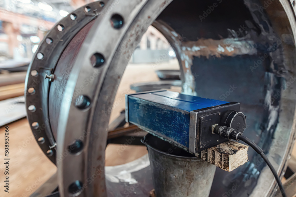 Quality control of welds of heat exchanger body elements by x-ray method Quality control of welds of heat exchanger body elements by x-ray method