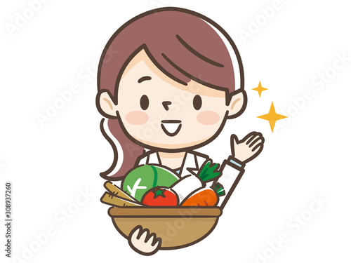 栄養士　野菜
