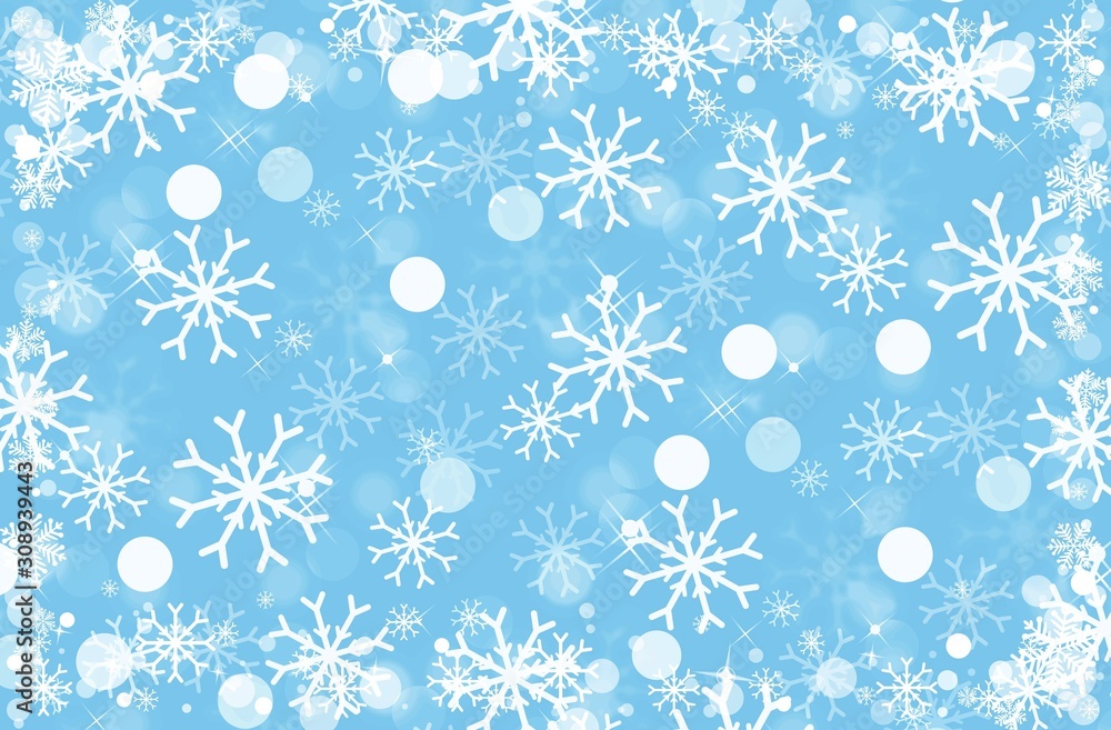 christmas background with snowflakes christmas background with snowflakes