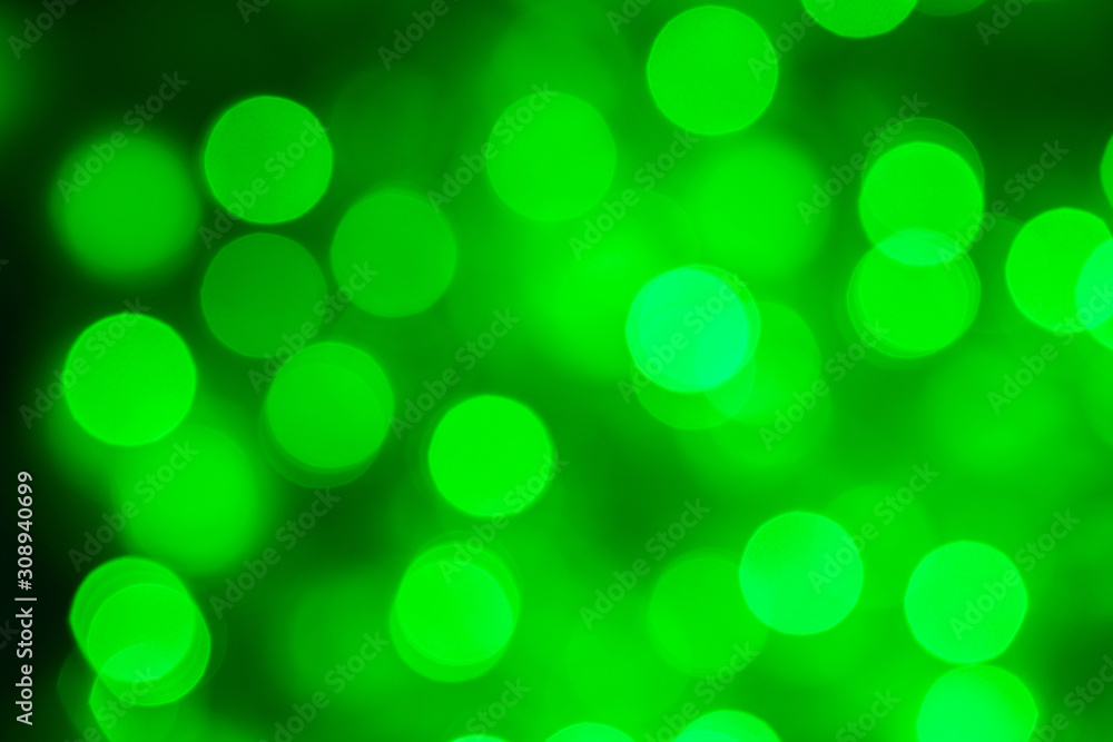 Obraz premium Abstract colorful bokeh background for Christmas xmas, Happy new year 2020, festive, event, happy birthday, celebration, congratulations design.