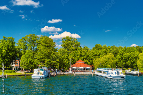 Hafen von Bad Saarow